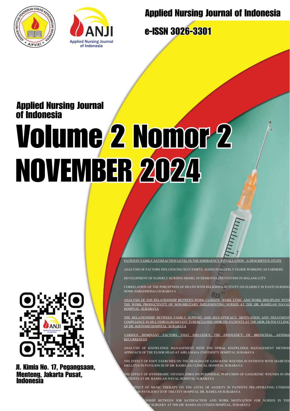 					View Vol. 2 No. 2 (2024): Applied Nursing Journal of Indonesia November 2024
				